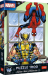 Trefl Dėlionė Premium Plus Spider-man & Wolverine 1000 detalių