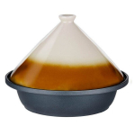 Tajino keptuvė - alpina - 2,5L - Indukcija - Keraminis dangtis - &Oslash;30 cm