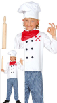Virtuvės &scaron;efo kostiumas vaikams, Size, Height - 5 - 6 METAI