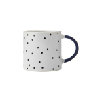 Mikasa akmens masės puodelis | 390 ml | Dėmėtas