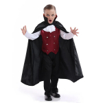 Vaikų vampyro kostiumas