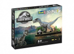 Revell 3d Dėlionė Jurassic World Velociraptor Blue, 57 det.
