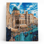 Deimantinė mozaika Amžinasis Venecija LG378e, 40x50 cm