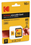 Atminties kortelė Kodak 16 GB microSDHC A1 atminties kortelė &ndash; patikima saugykla kasdieniams įrenginiams