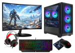 VIST VENTUM PC Gaming Ryzen 9 5950X RAM 32GB RTX 5060Ti SSD 1TB M.2 27" W11