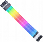 Lian Li Strimer Wireless GPU 3x 8-Pin ARGB przedłużacz zasilania procesora (PW12-1W)