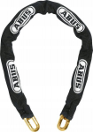 Abus Chain 8ks85 juodas dviračio užraktas, 85 cm, 8 mm