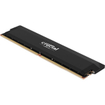 Operatyvioji atmintis (RAM) Crucial Pro OC RAM atmintis DDR5 16GB 6400MHz CL38 vienetas juodas su au&scaron;intuvu