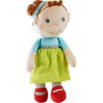 Pliu&scaron;inis žaislas - Haba - Marta - 29 cm - Žalias - Kūdikiams nuo 6 mėnesių
