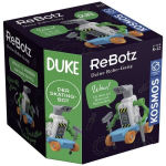 Robotas rinkinys - KOSMOS - ReBotz Duke - Rinkinio montavimas - Čiuožiantis robotas - Skirta vaikams nuo 8 metų