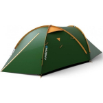 Husky palapinė kupolas Bizon 420 cm poliesteris/nylon 4 asmenims žalia
