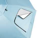 NC17114 SKĖTIS/PAPLŪDŽIO EKRANAS 2IN1 XXL 240 CM MĖLYNAS NILS