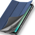 Dėklas Dux Ducis Domo Samsung X130/X135 Tab A11 8.7 tamsiai mėlynas