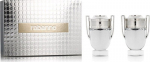 Paco Rabanne Invictus EDT kelioninis duetas 2 x 50 ml vyrams