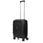 Rankinis lagaminas SwissBags Ibiza 55 cm juodas
