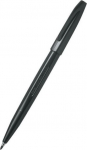 Pentel S520 Sign Pen juodas braižybos ra&scaron;iklis, 2.0 mm linija