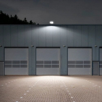 LED Drėgmei atsparus lauko prožektorius 50W, 5500Lm, 4000K, IP65