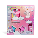 Vonios rinkinys vaikams Martinelia Little Unicorn, 5 vnt.