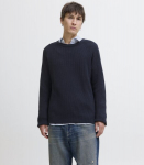 Jack & Jones vyri&scaron;kas megztinis 12278916*02, tamsiai mėlyna/sky