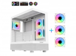 Kompiuteris Ryzen 9 7950X3D 64GB 4TB SSD 1TB HDD RX 7700 XT NoOS White