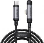 Joyroom Usb-c - Lightning 30w 90&deg; kampas, 1.2m įkrovimo laidas