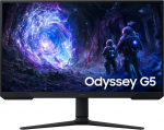 Monitorius Samsung Odyssey G5 G51C 27" QHD VA 165Hz 300cd/m2 HDR10 1ms FreeSync Premium LS27FG510EUXEN