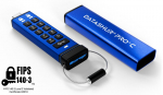 Istorage Datashur Pro+c 32gb Usb-c atmintinė su Pin apsauga