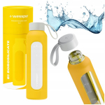 Wessper B1 borosilikatinis 500 ml stiklinis butelis