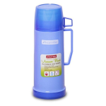 TERMOSAS SU STIKLINIU ĮDĖKLU, 450 ML