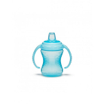 Gertuvė su snapeliu Munchkin Mighty Grip 90460, mėlyna, 6+ mėn , 237 ml