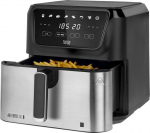 Kar&scaron;to oro gruzdintuvė TEESA DIGITAL AIR FRYER XXL, 8 l, 1700 W