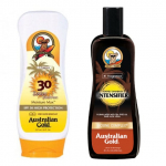 Australian Gold Spf 30 Lotion 237Ml + Australian Gold Rapid Tanning Intensifier Lotion 250Ml