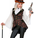 Steampunk liemenė moterims, Size - S/M