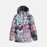 Huppa Pavasario striukė mergaitėms JOLY, light gray pattern