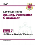 KS3 Year 7 Spelling, Punctuation and Grammar 10Minute Weekly Workouts, KS3 Year 7 Spelling, Punctuation and Grammar 10-Minute Weekly Workouts