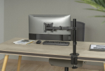 TV laikiklis Monitoriaus stalo laikiklis Deltaco ARM-0303B 13&ndash;32" pakreipiamas, pasukamas, rotuojamas