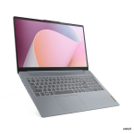 Lenovo IdeaPad Slim 3 15.6" FHD IPS Touchscreen Ryzen 7-5825U 16GB 512GB Win11H Arctic Grey 82XM00LMUS