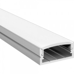 Anoduotas aliuminio profilis 1-2 LED juostų eilėms HB-30X10