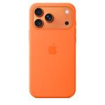 Apple iPhone 17 Pro Max Silicone Case with MagSafe &ndash; Orange - MGFL4ZM/A