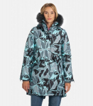 Huppa Moteri&scaron;ka žieminė parka VIVIAN, ice blue pattern