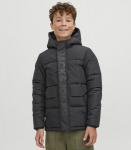 Jack & Jones striukė berniukams 12246122*01, juoda