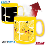 Termoaktyvus puodelis "pokemon - Pikachu"