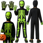 &Scaron;vytintis Tamsoje Zombie Halloween Kostiumas Dydis M