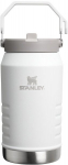 Stanley termosinė gertuvė IceFlow Flip Straw, 1.9 L, balta