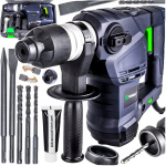 Perforatorius Wuber WR-RH-2600, 1500 W, SDS+, 3 funkcijos, su priedais