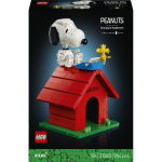LEGO&reg; Ideas Rie&scaron;utėliai: Snūpio būda Rinkinys 21368