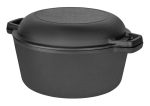 Ketaus kepimo, tro&scaron;kinimo puodas Kraft & Dele KD4412, 26 cm
