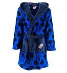 Chalatas berniukams Disney Mickey Mouse, mėlynas