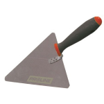 Trikampė nerūdijančio plieno mentele 160mm Proline