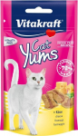 Vitakraft Cat Yums katėms, su sūriu, 40g